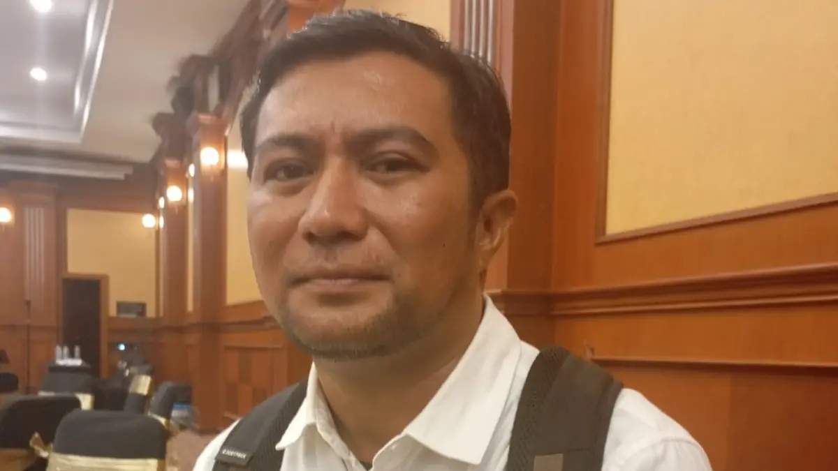 Ketua Tim Kerja Fasilitasi dan Kemitraan BGTK NTB Ari Dahfid 