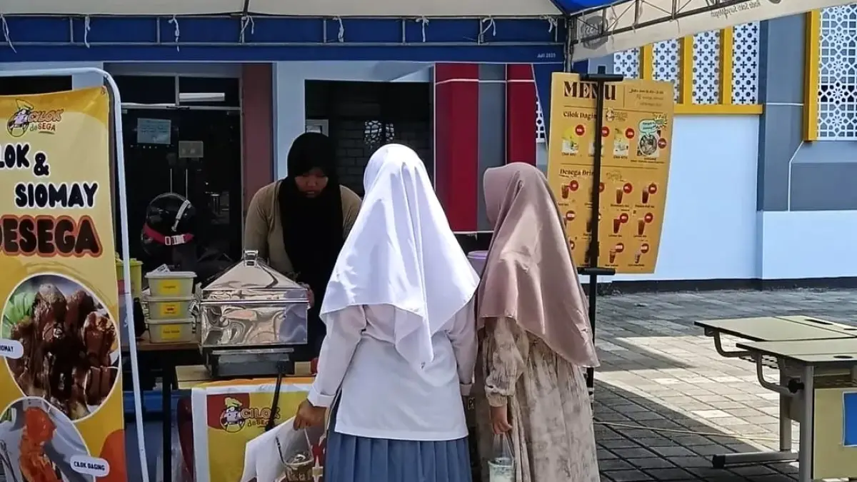 PERLUASAN PASAR: Stan Desega Lombok yang ikut dalam kegiatan bazar UMKM, beberapa waktu lalu. (Istimewa)