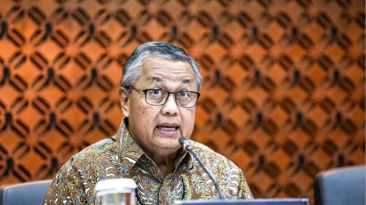 Gubernur Bank Indonesia (BI) Perry Warjiyo (IST)