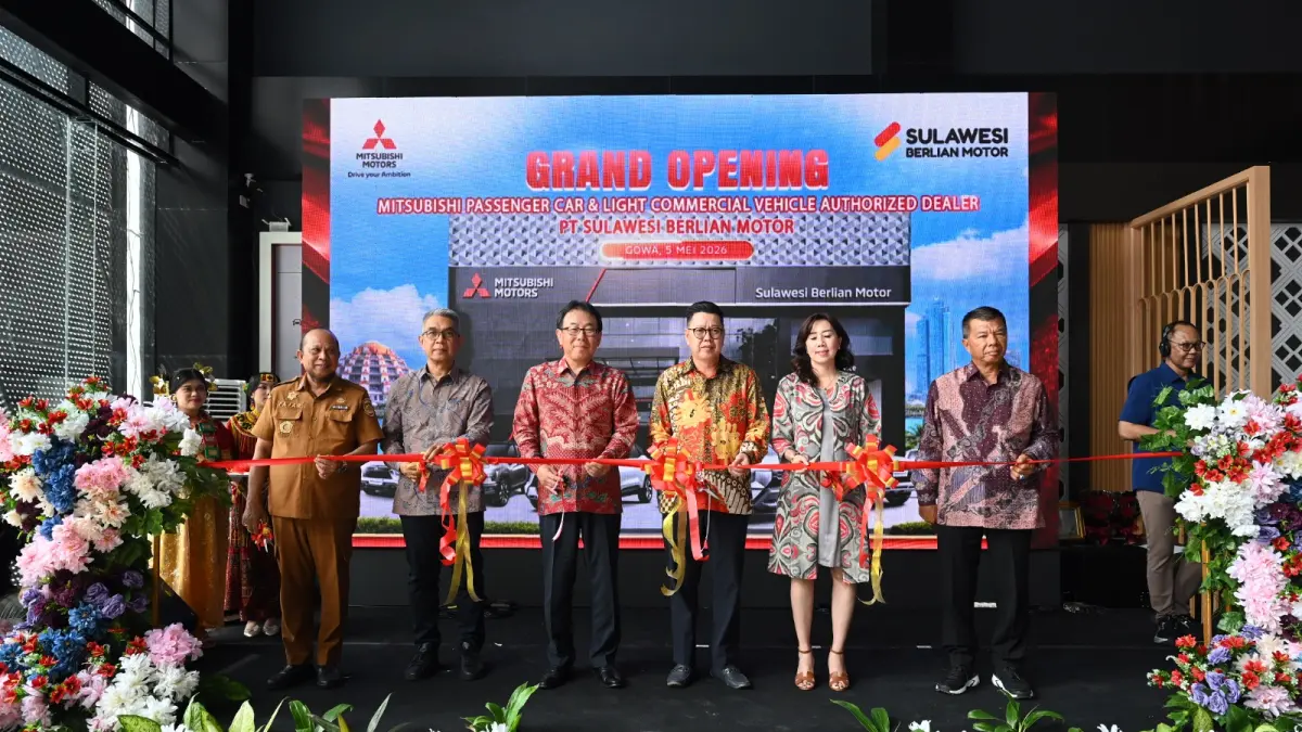 Mitsubishi Motors buka diler pertama di Gowa! Bidik pasar Indonesia Timur dengan layanan 3S dan fasilitas Express Service. Cek lokasinya!