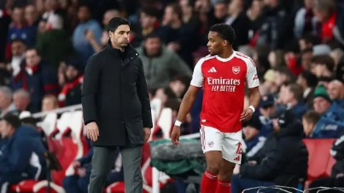 Pemain Arsenal Jurrien Timber masih menjalani pemulihan dari cedera. (IST/LOMBOK POST)