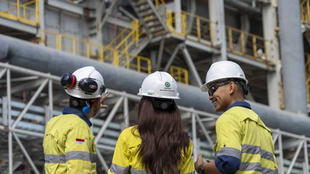 PT Amman Mineral Nusa Tenggara membuka kesempatan kerja untuk sejumlah posisi. (Istimewa)