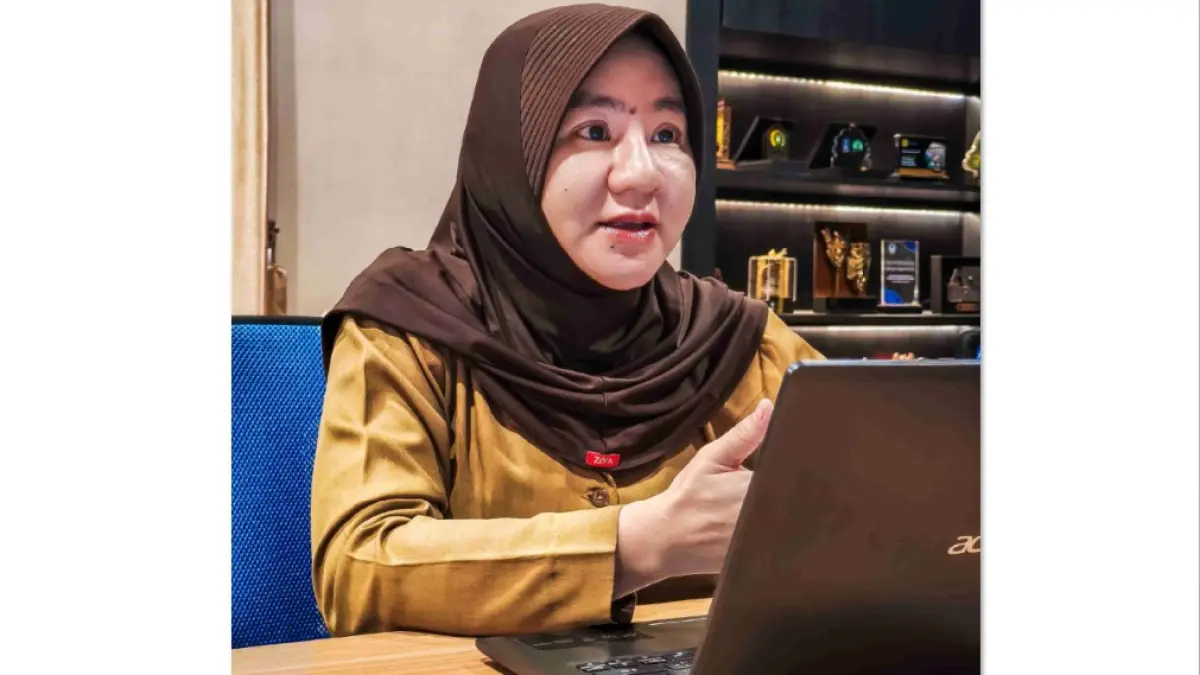 Sekdis ESDM NTB Niken Arumdati (DISKOMINFOTIK NTB/LOMBOK POST