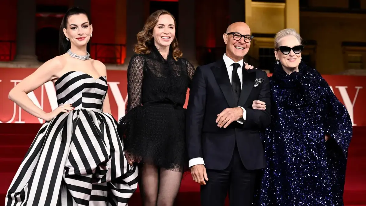 Sekuel “The Devil Wears Prada 2” dari film hit Meryl Streep tahun 2006 ini sudah berada di jalur yang tepat untuk dengan cepat melampaui pendapatan kotor film aslinya sepanjang masa di bioskop. (Gareth Cattermole/Getty Images/Forbes)