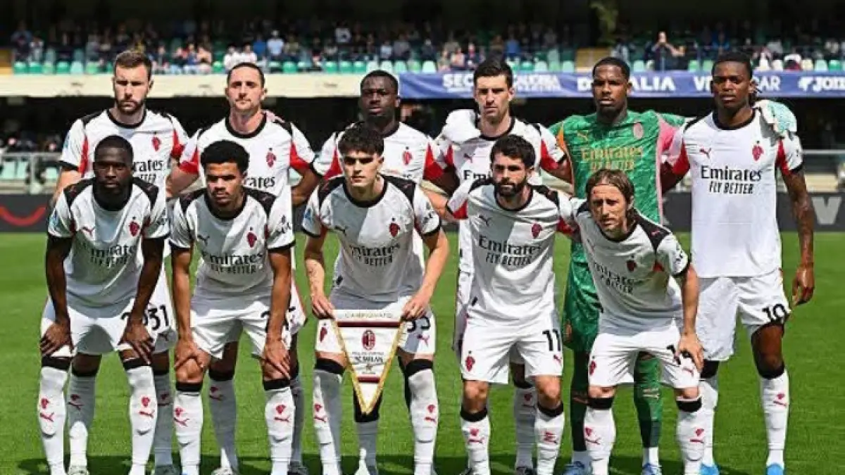 AC Milan tengah mengalami penurunan performa, statistik membacanya. (Istimewa) 