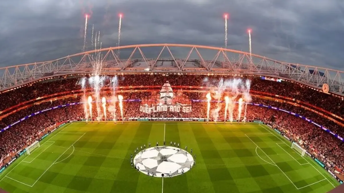 Arsenal sudah mendapatkan keuntungan finansial setelah menembus babak final Liga Champions. (ARSENAL.COM)