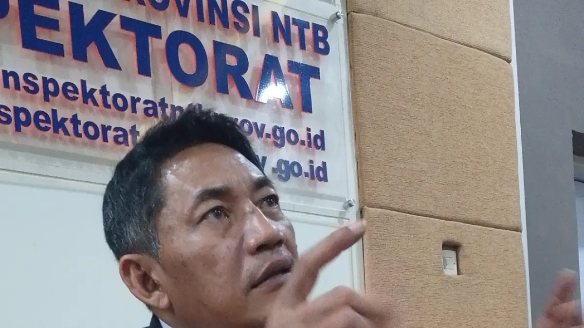 Budi Herman (HARLI/LOMBOK POST)