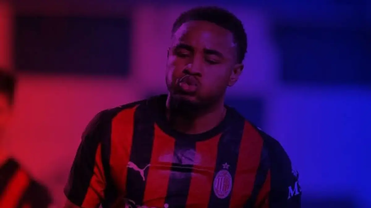 Christopher Nkunku, striker AC Milan yang gagal memenuhi ekspektasi klub, sehingga kemungkinan besar dijual. (Istimewa) 