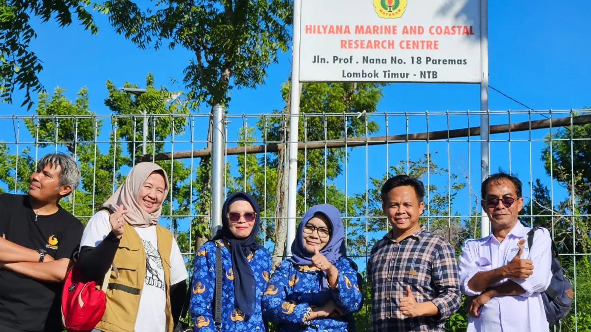 EKOWISATA MANGROVE: Ekowisata Mangrove Paremas di Desa Paremas, Kecamatan Jerowaru, Lombok Timur mulai disiapkan menjadi destinasi unggulan baru pariwisata NTB.
