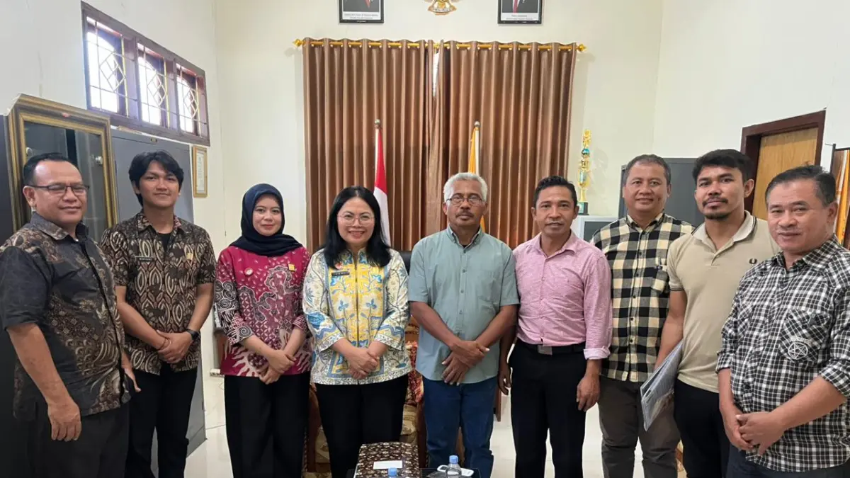 Kantor Wilayah Kementerian Hukum Nusa Tenggara Barat melakukan koordinasi pembentukan Sentra Kekayaan Intelektual di 19 perguruan tinggi wilayah Bima dan Dompu guna memperkuat perlindungan riset dan inovasi kampus.