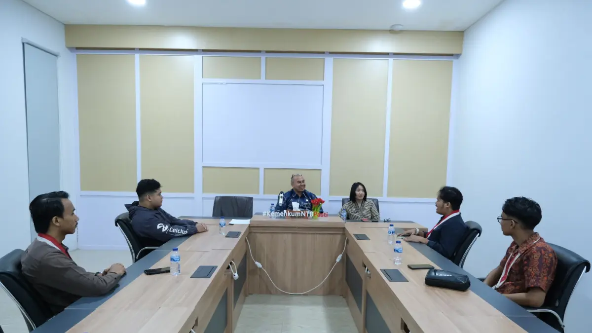 Kantor Wilayah Kementerian Hukum Nusa Tenggara Barat menerima audiensi DPC GMNI Kota Mataram untuk memperkuat kolaborasi program Posbankum, pelatihan paralegal, dan edukasi hukum bagi masyarakat serta generasi muda di NTB.