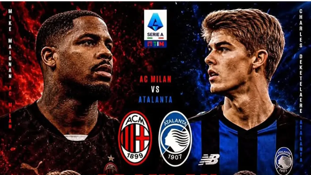 Laga AC Milan vs Atalanta segera tersaji di San Siro, akhir pekan ini. (Istimewa) 
