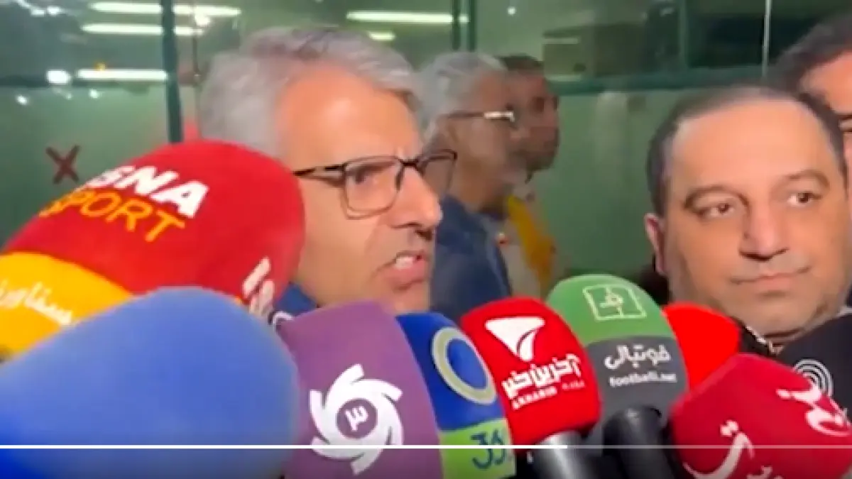 Mehdi Taj meminta FIFA memberi jaminan penuh kepada Iran jelang 2026 FIFA World Cup setelah dirinya dilaporkan ditolak masuk ke Kanada.