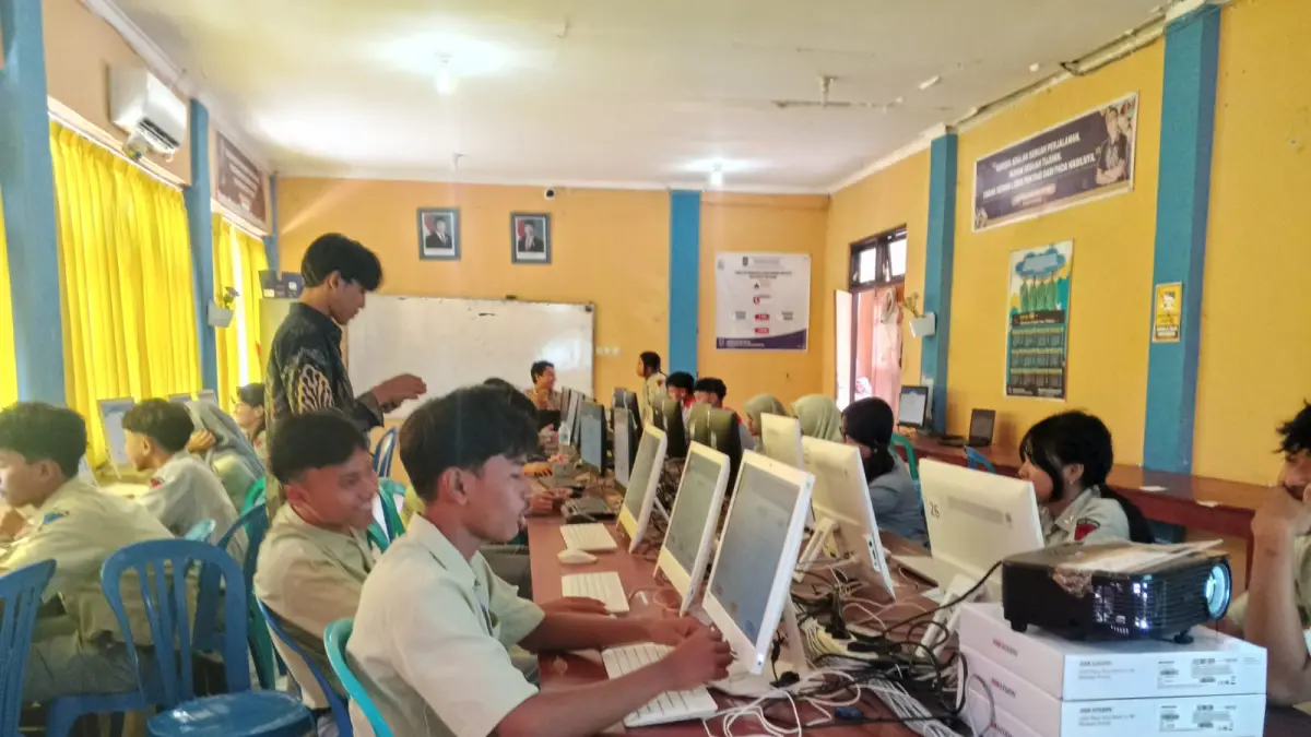 SMA Negeri 9 Mataram terus memantapkan persiapan menghadapi Olimpiade Sains Nasional (OSN) Tahun 2026 tingkat SMA.