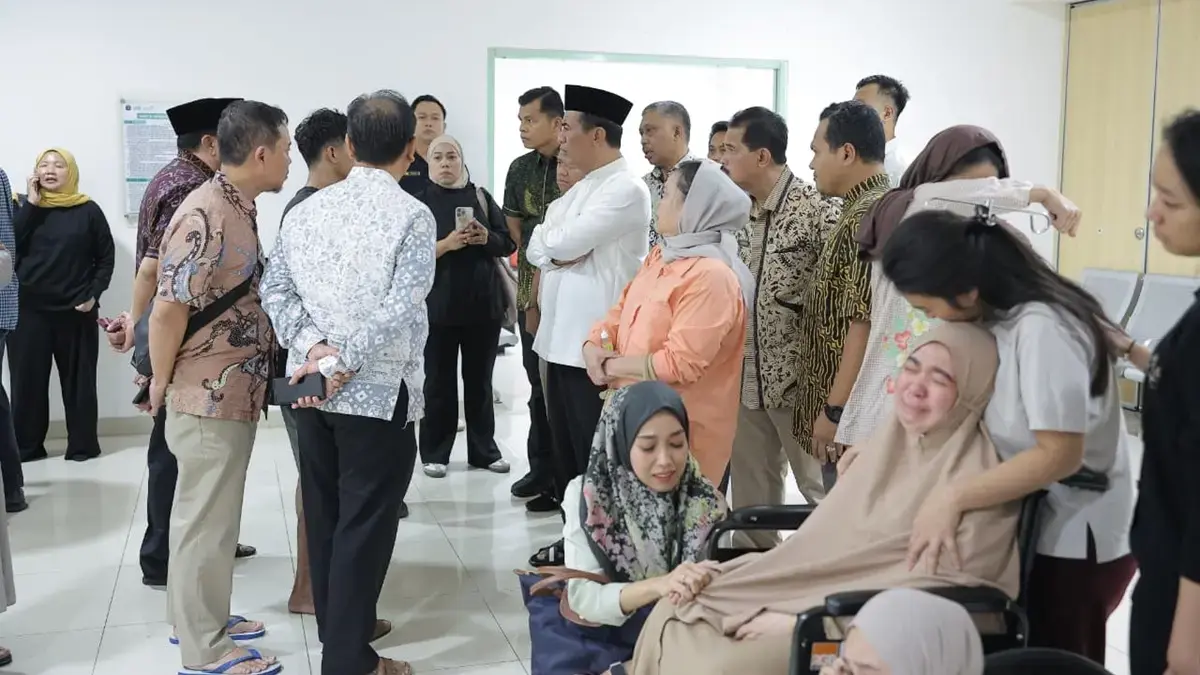 Rumah Kebakaran, Anggota IV Badan Pemeriksa Keuangan Haerul Saleh Meninggal Dunia. (Jawa Pos)
