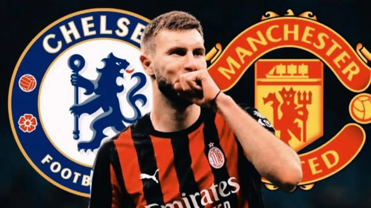 Strahinja Pavlovic, bek tangguh AC Milan yang bisa saja dijual. (Istimewa) 