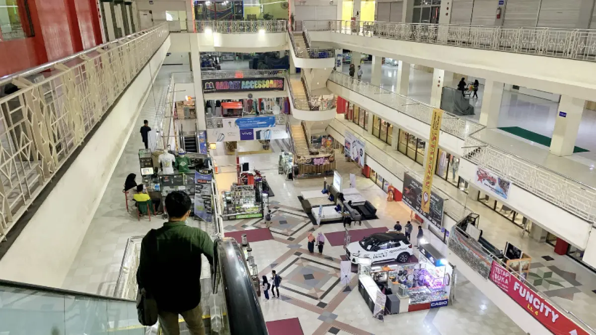 Suasana Mataram Mall
