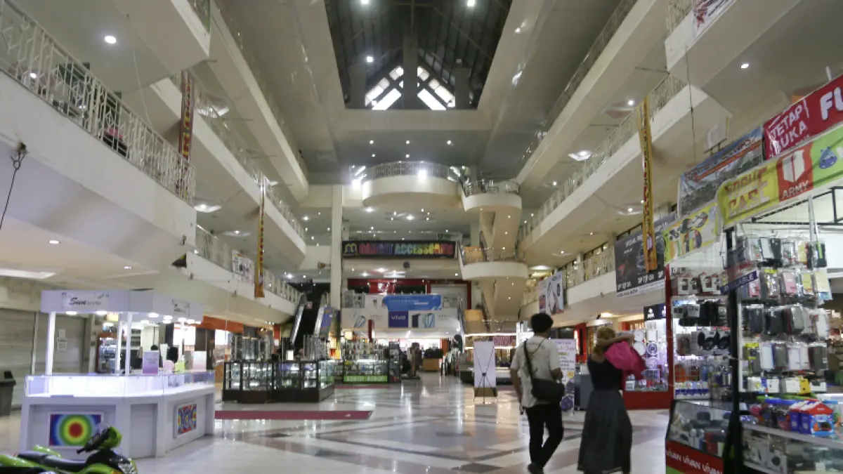 Suasana Mataram Mall
