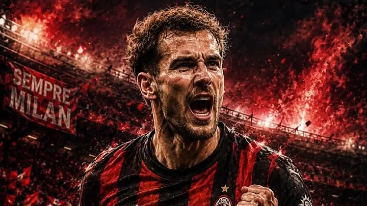 TANGGUH: Leon Goretzka, pemain incaran AC Milan. (Istimewa) 