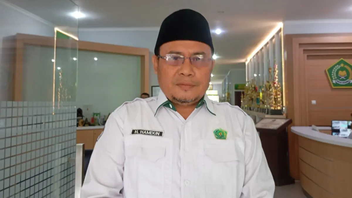 Kepala Kemenag Kota Mataram Hamdun