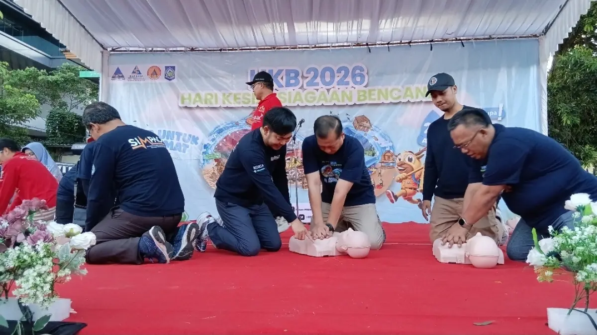 Kompresi dada (CPR) saja sebenarnya sudah mampu meningkatkan peluang hidup korban hingga tiga kali lipat.