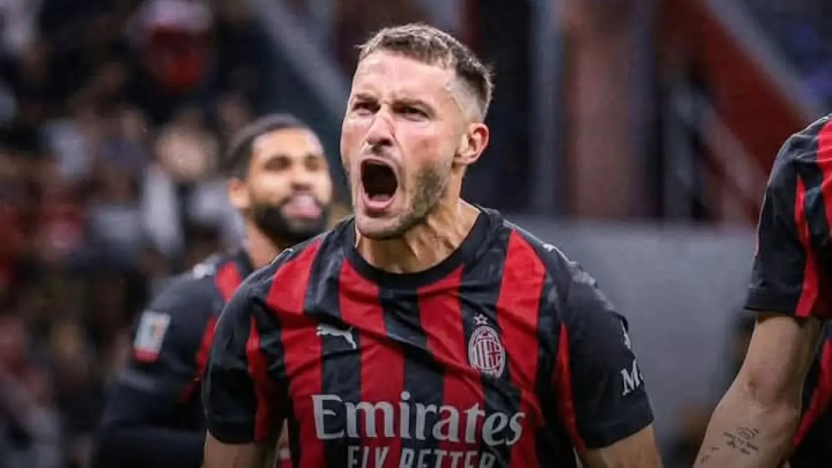 Santiago Gimenez yang kemungkinan dipasang AC Milan sebagai starter saat menghadapi Atalanta. (Istimewa) 