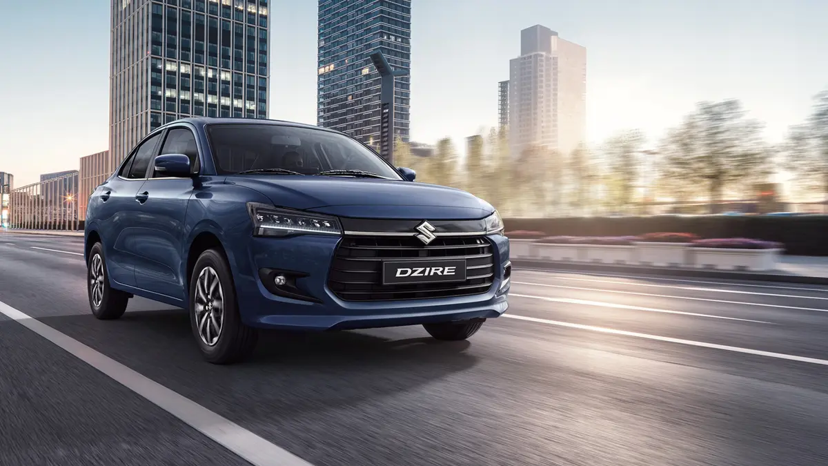 SUZUKI DZIRE. (Dok Suzuki Global)