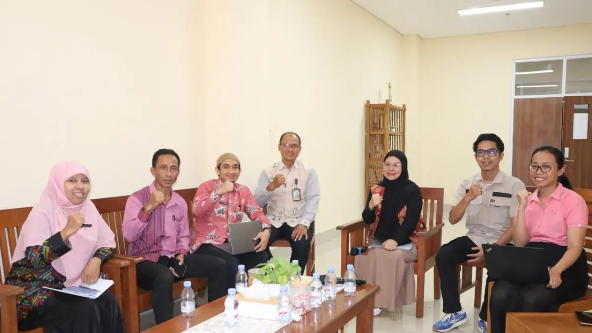 Direktur RS Mandalika Provinsi NTB, dr Oxy Cahyowahyuni, Sp.EM, FICEP, FISQua, saat menjadi narasumber dalam forum sharing session Kementerian Kesehatan RI terkait penguatan peran rumah sakit di kawasan Destinasi Pariwisata Super Prioritas (DPSP) secara daring.