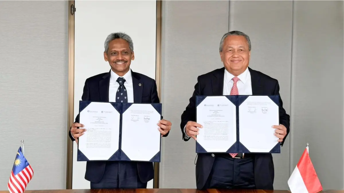 Bank Indonesia dan Bank Negara Malaysia Memperkuat Kerja Sama Bilateral untuk Mendorong Stabilitas Kawasan dan Pertumbuhan Berkelanjutan.

