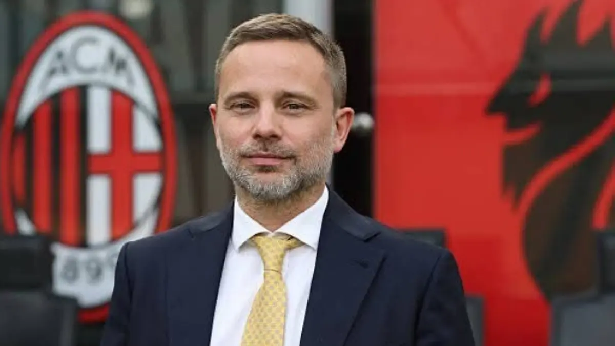 CEO AC Milan Giorgio Furlani. (Istimewa) 
