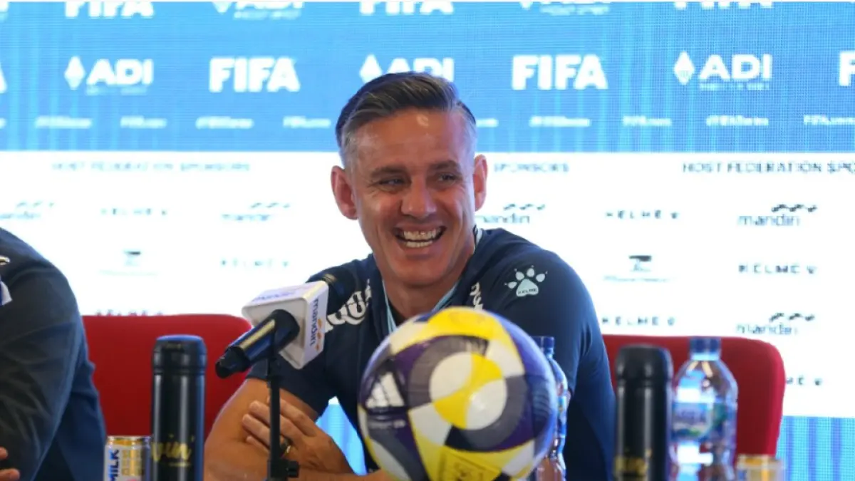 John Herdman (DOK JAWA POS)
