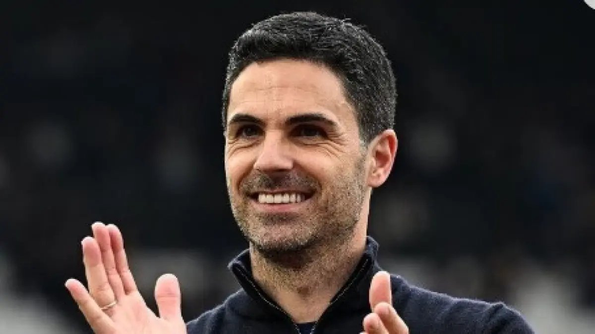Manajer Arsenal Mikel Arteta. (ARSENAL.COM)