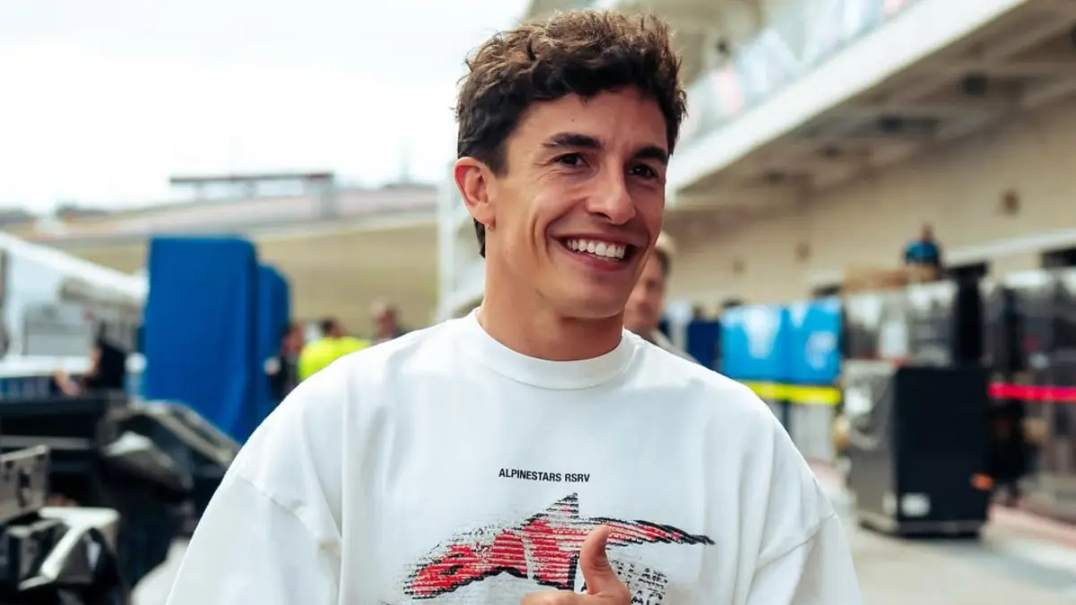 Marc Marquez sukses jalani operasi kaki dan bahu di Madrid usai crash Sprint MotoGP Prancis, dipastikan absen GP Catalunya. (Instagram Marc Marquez)