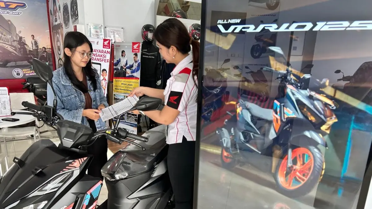 PRODUK UNGGULAN: Line Up produk Honda Vario. (HONDA FOR LOMBOK POST)