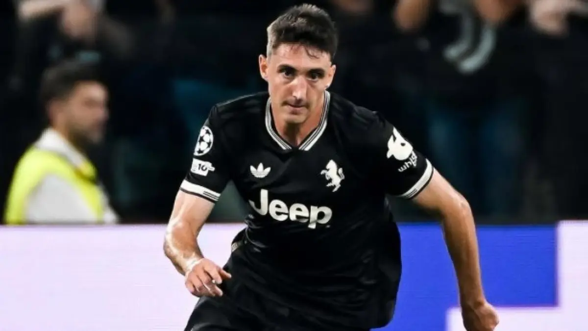 Arsenal dilaporkan mulai bergerak aktif mendekati pemain Juventus Andrea Cambiaso. (IST/LOMBOK POST)