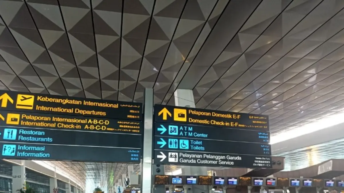 Bandara Soetta (IST)
