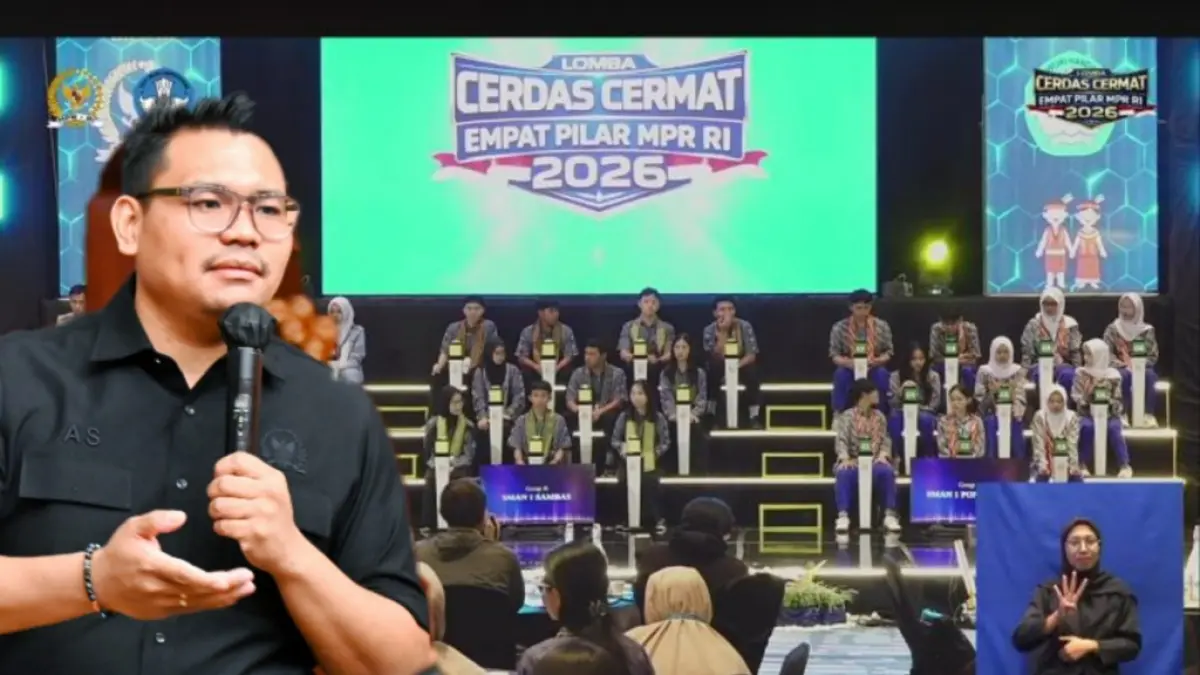 Buntut Video Viral LCC Empat Pilar, MPR RI Sampaikan Permohonan Maaf