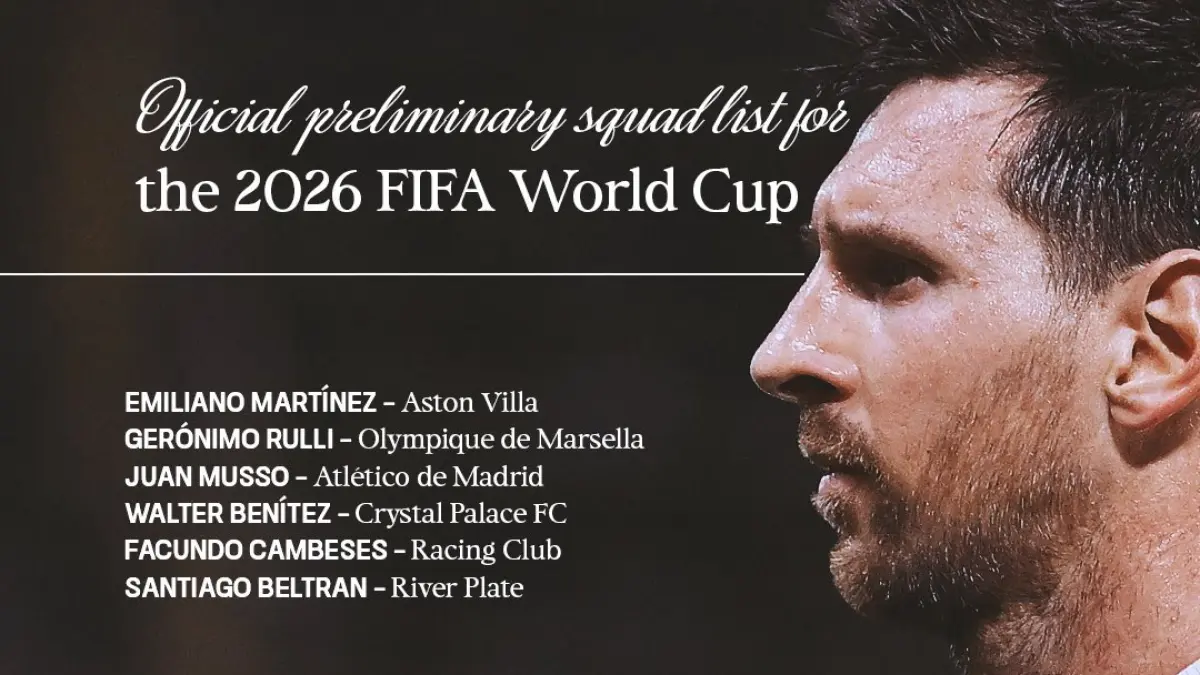 Lionel Messi kembali masuk dalam daftar skuad sementara Timnas Argentina untuk Piala Dunia 2026. Tim Tango juga memadukan pemain senior dan talenta muda untuk mempertahankan status juara dunia.