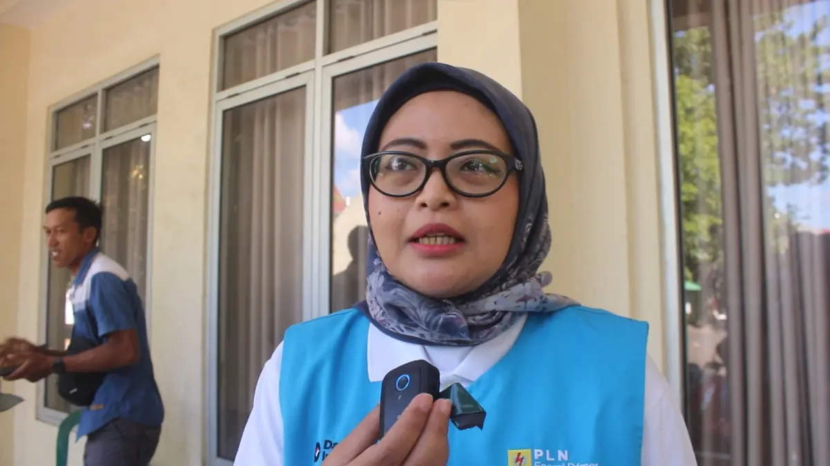 Manajer Komunikasi Korporat dan TJSL PLN EPI, Dita Artsana. (Istimewa)