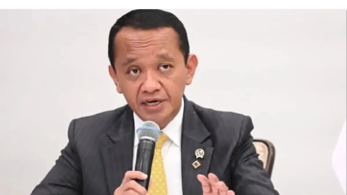 Menteri ESDM Bahlil Lahadalia (DOK JPG)