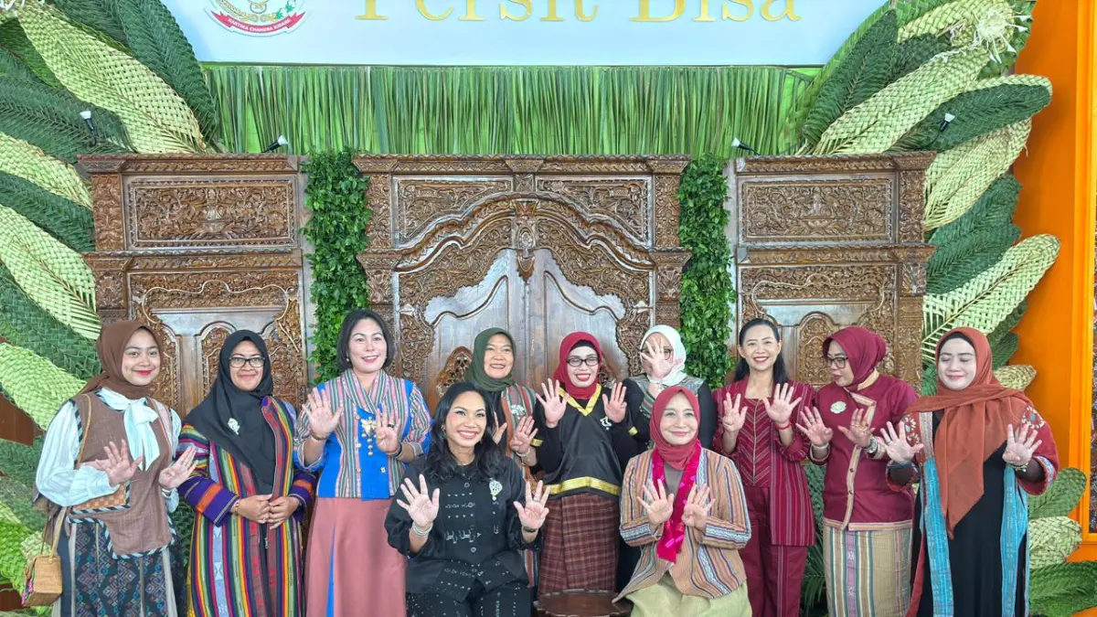 Persit KCK Koorcab Rem 162 membuktikan bahwa kemandirian perempuan adalah kunci menuju ketangguhan keluarga dan bangsa. 
