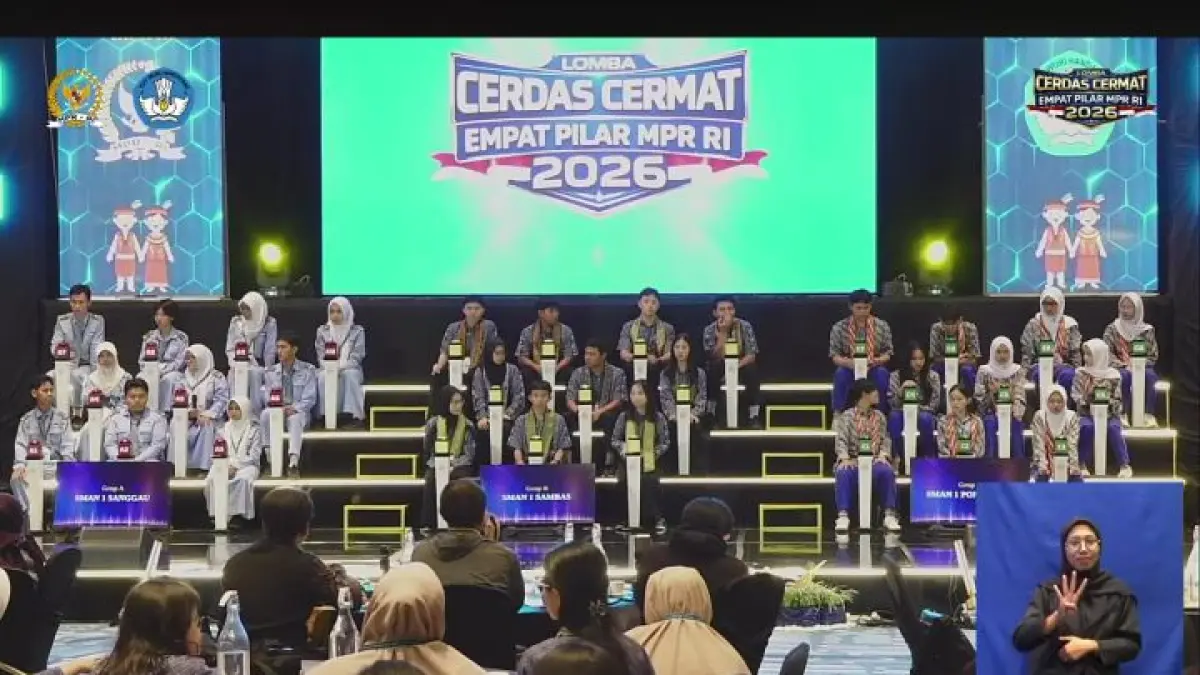Pihak SMAN 1 Pontianak Layangkan Protes Atas Keputusan Dewan Juri LCC Empat Pilar MPR RI