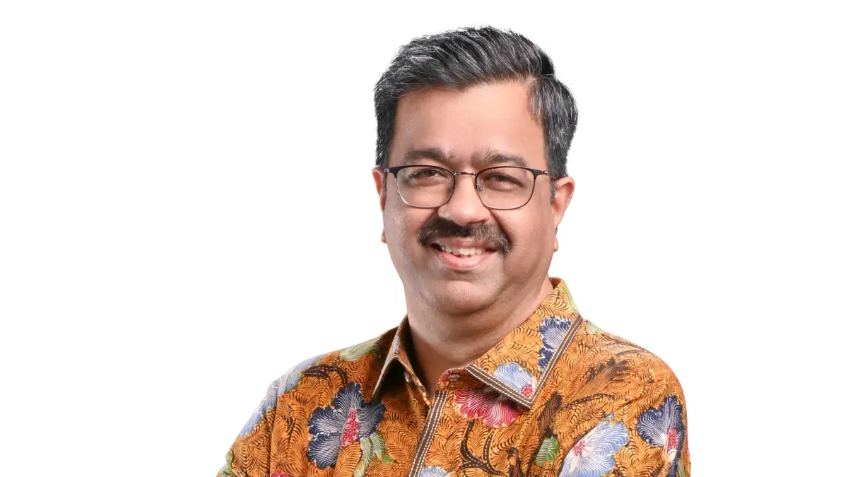 Presiden Direktur & CEO XLSMART, Rajeev Sethi (XLSMART untuk Lombok Post)