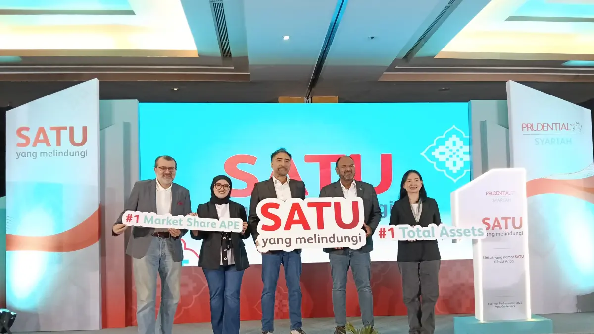  PT Prudential Sharia Life Assurance (Prudential Syariah) sukses mencatatkan performa gemilang sepanjang tahun 2025. 