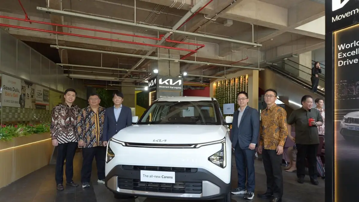 Resmikan Dealer Kia Spazio Tower, Kia Perluas Akses dan Ownership Experience di Surabaya.