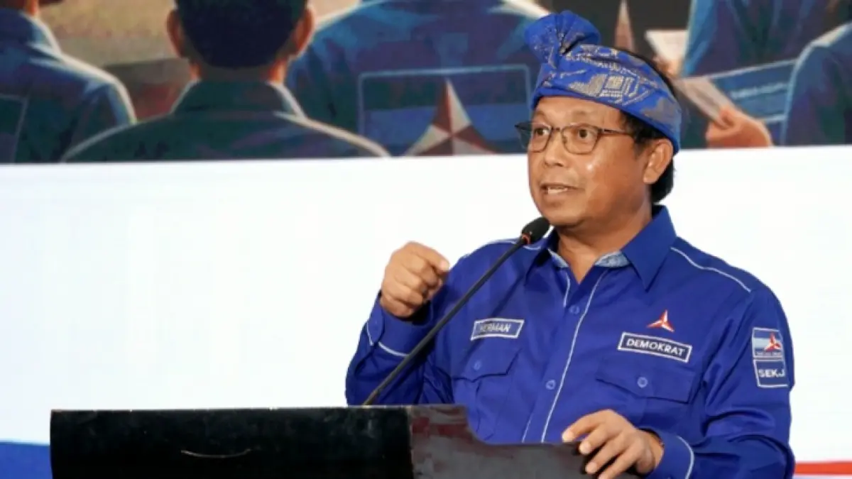 Sekjen DPP Demokrat Herman Khaeron membuka peluang tokoh baru untuk bergabung dan memperkuat DPD Demokrat NTB. 