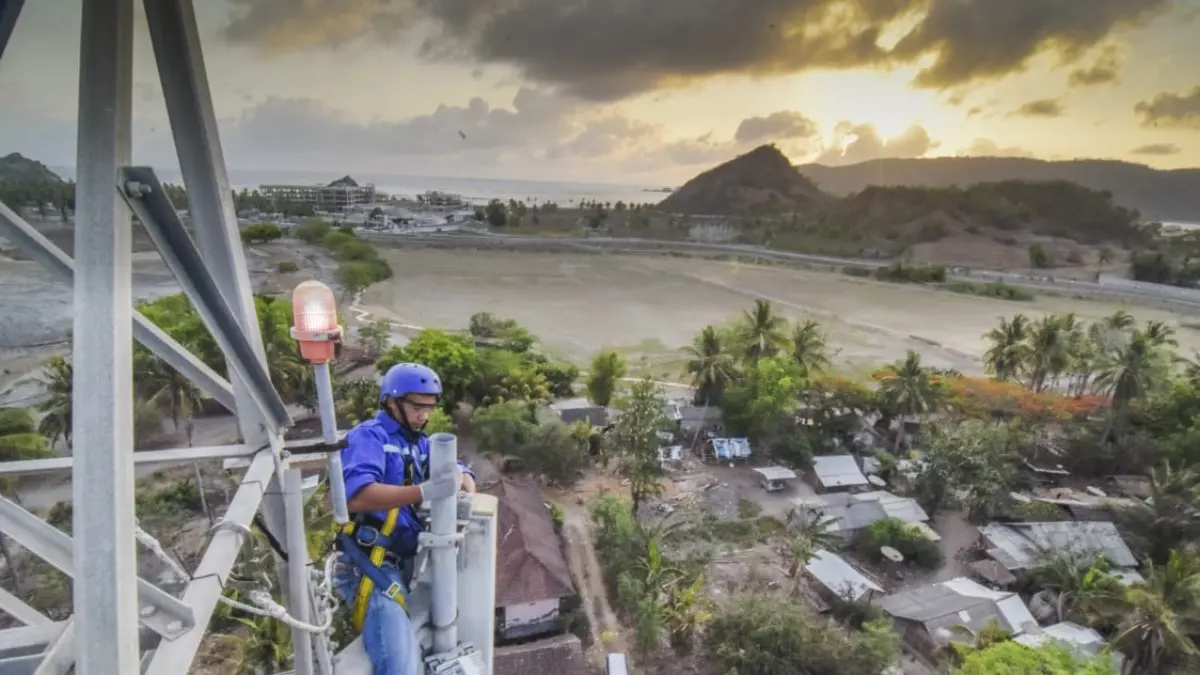 XLSMART catat laba naik 254 persen pada Q1 2026. Ekspansi jaringan 5G kini menjangkau 43 kota di Indonesia. (XLSMART FOR Lombok Post)