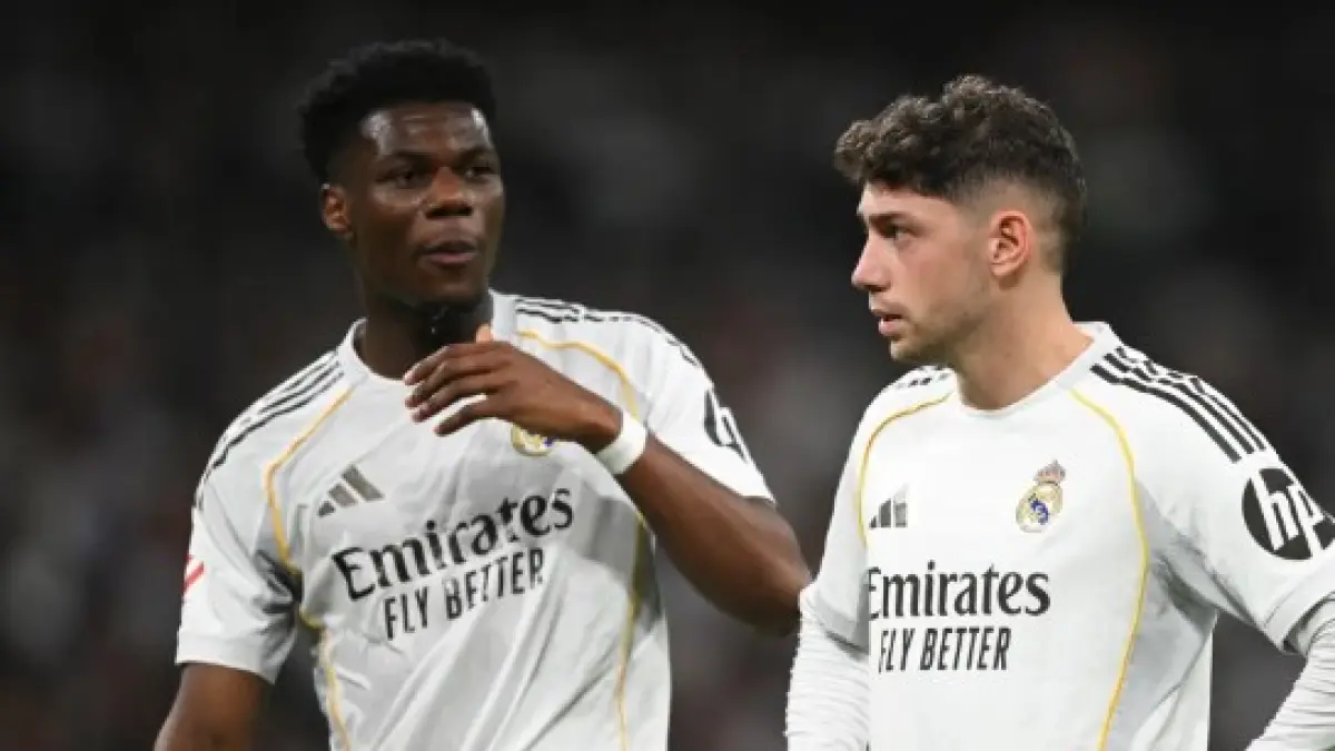 Arsenal didesak memanfaatkan kisruh antara Federico Valverde dan Aurelien Tchouameni dengan membeli salah satunya.  (GETTY/LOMBOK POST)