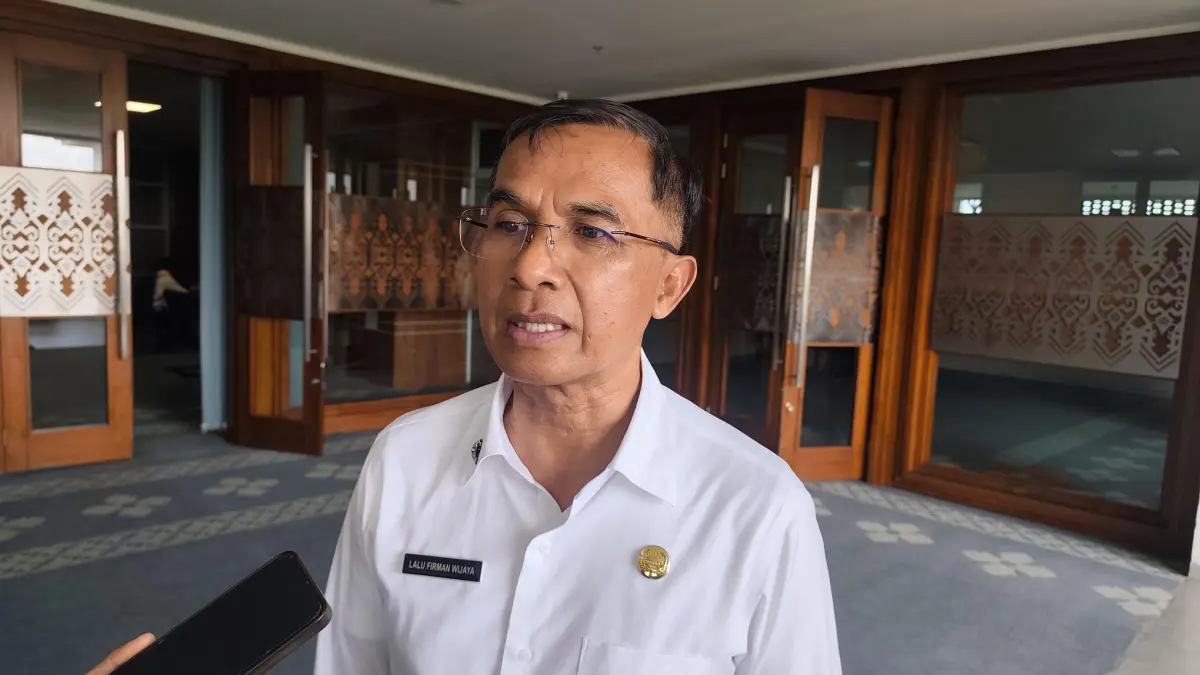 Lalu Firman Wijaya (Dewi/Lombok Post) 