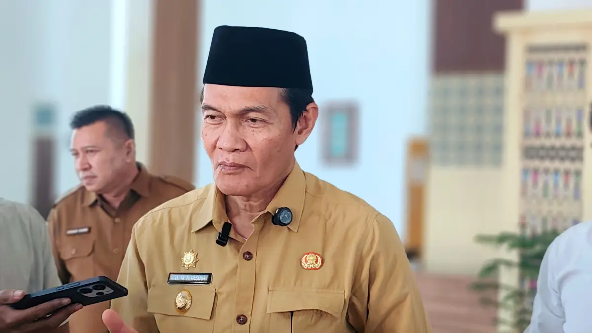 M Nursiah (Dewi/Lombok Post) 